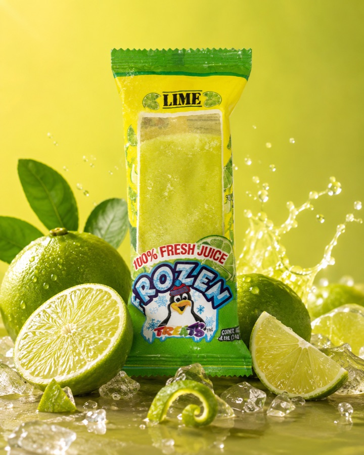 Lime paleta