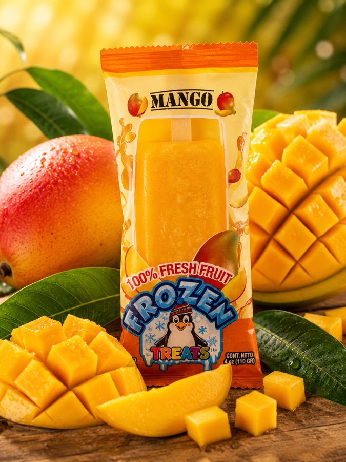 Mango paleta