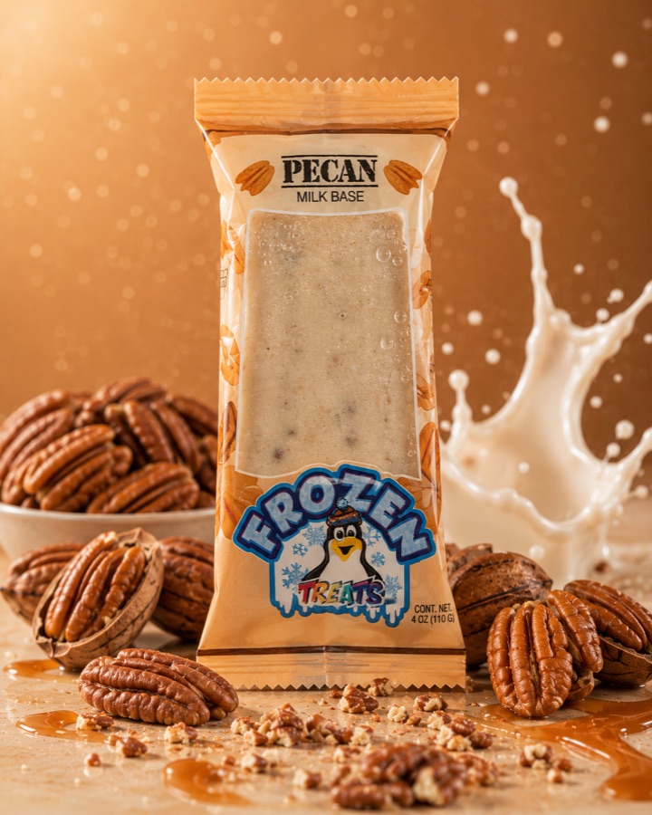 Pecan paleta