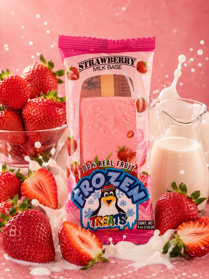 Strawberry paleta