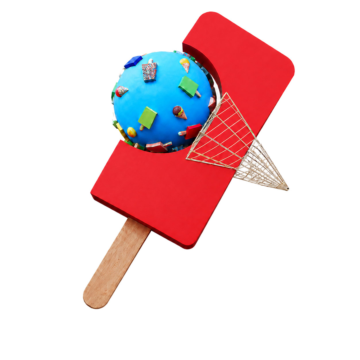 Artisan paleta from Michoacán, Mexico — the birthplace of the paleta